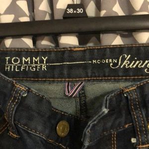 Dark blue jeans amazing condition